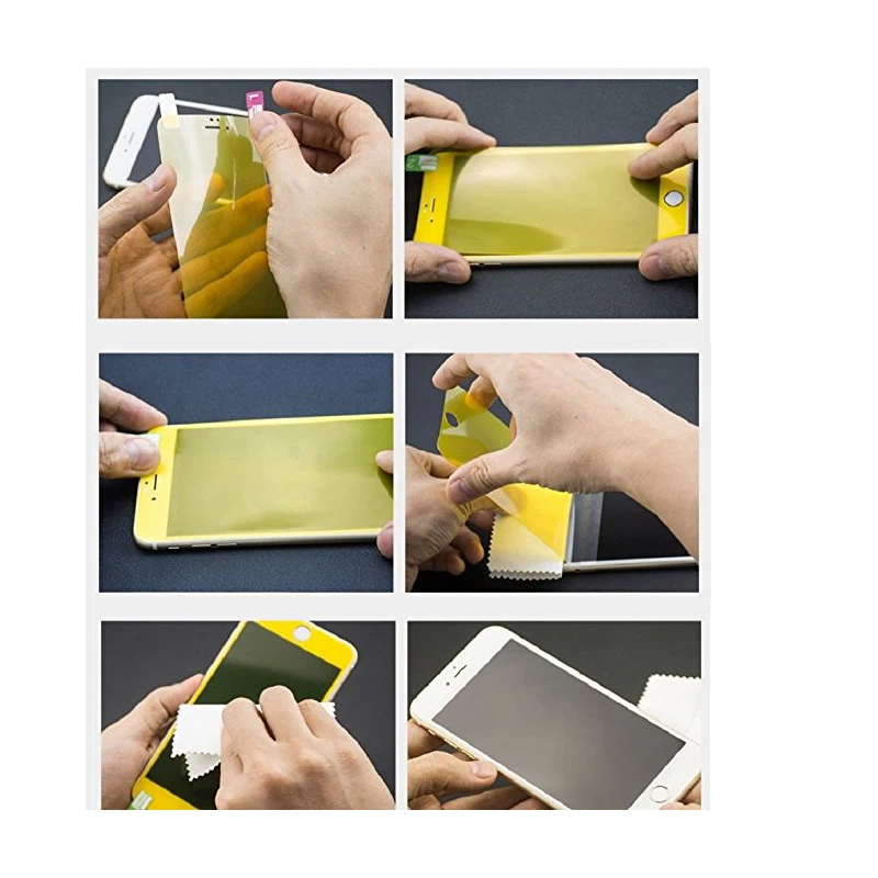 2 шт. полное покрытие экрана протектор Xiaomi mi Примечание 2 пленка мягкая TPU пленка для Xiaomi mi Примечание 2 нано пленка mi Note 2 мягкое стекло BSNOVT