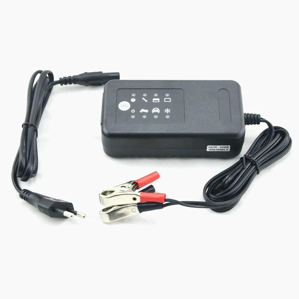 12V SLA GEL AGM VRLA зарядное устройство 4 ступени зарядки функция десульфирования для