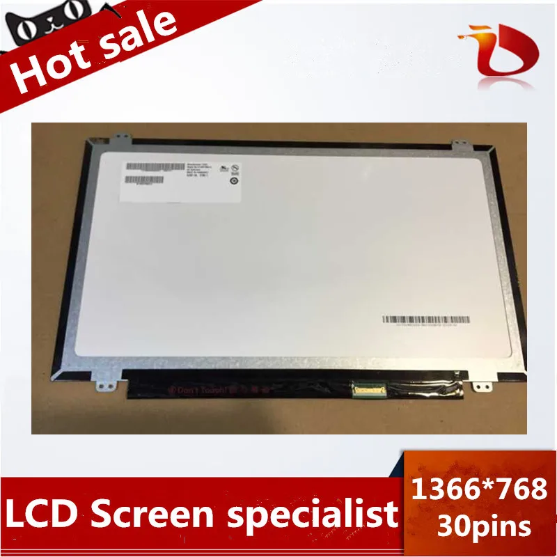100% протестированный 14 0 дюймовый светодиодный ЖК-экран для ноутбука ACER Aspire E1-470-6806