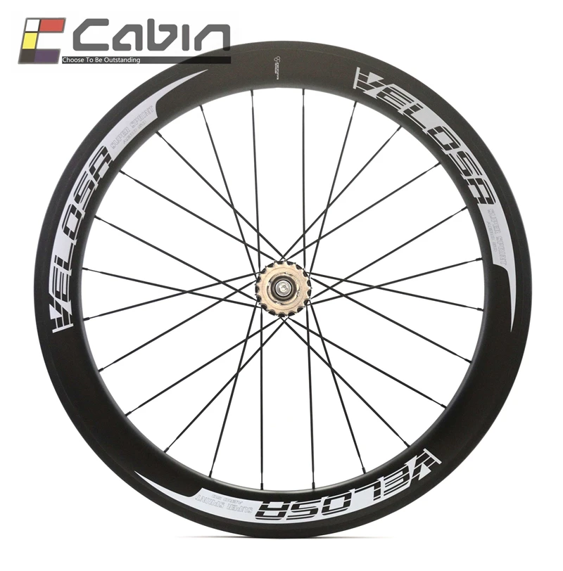 Velosa sprint 60 дорожный велосипед мм клинчерная/трубчатая 700C трек углеродное колесо