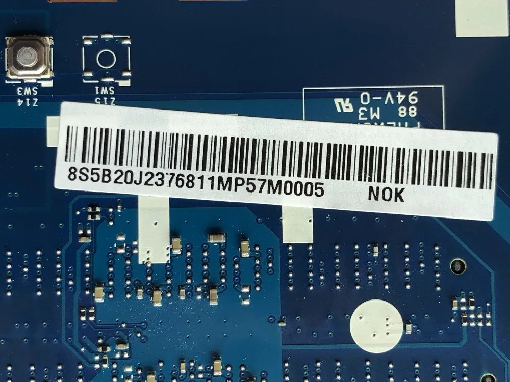 Высококачественная материнская плата для ноутбука Lenovo Z41-70 5B20J23768 AIWZ0/ZA LA-C281P SR23W