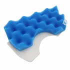 Аксессуары для пылесоса Samsung, комплект пылезащитных фильтров для Samsung Cup DJ97-01040C VCA -VM 45P VM 45P SC43 SC44 SC45series, 1 комплект