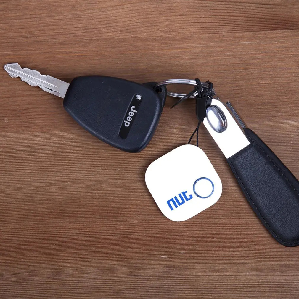 Для NUT2 Смарт тег плитка трекер Key Finder локатор для Ключ анти потерянный найден сигнализация безопасности