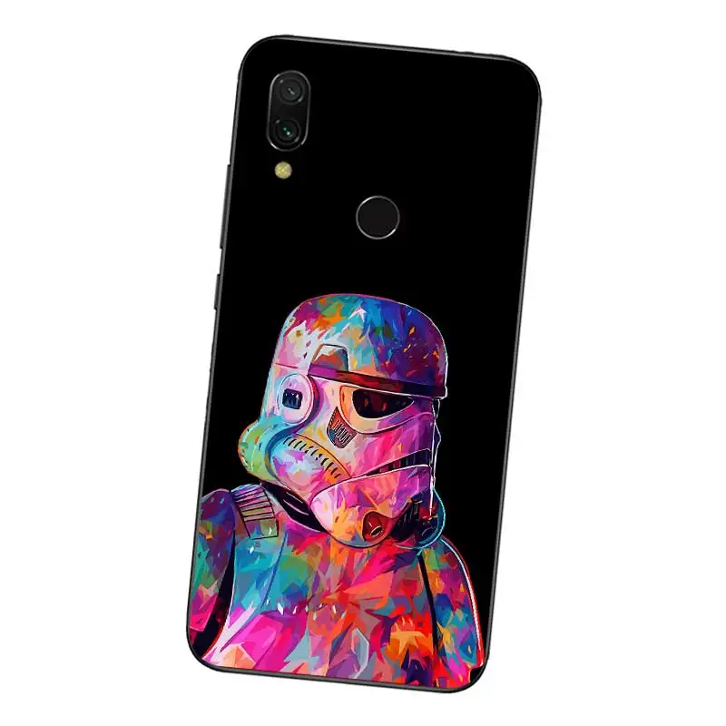 N412 Star War Hot Soft TPU Silicone Case Cover For Xiaomi Redmi Note 3 4 4X 5 5A 6 7 Pro Global |