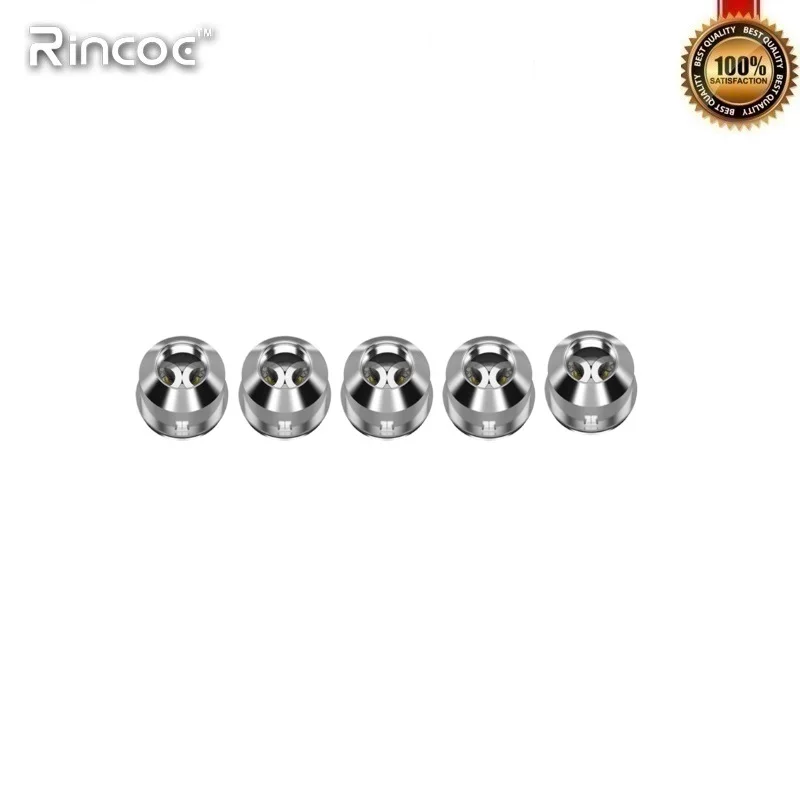 5 шт./лот оригинальные сменные катушки Rincoe Mechman одна сетка 0 25 Ом двойная 2 для