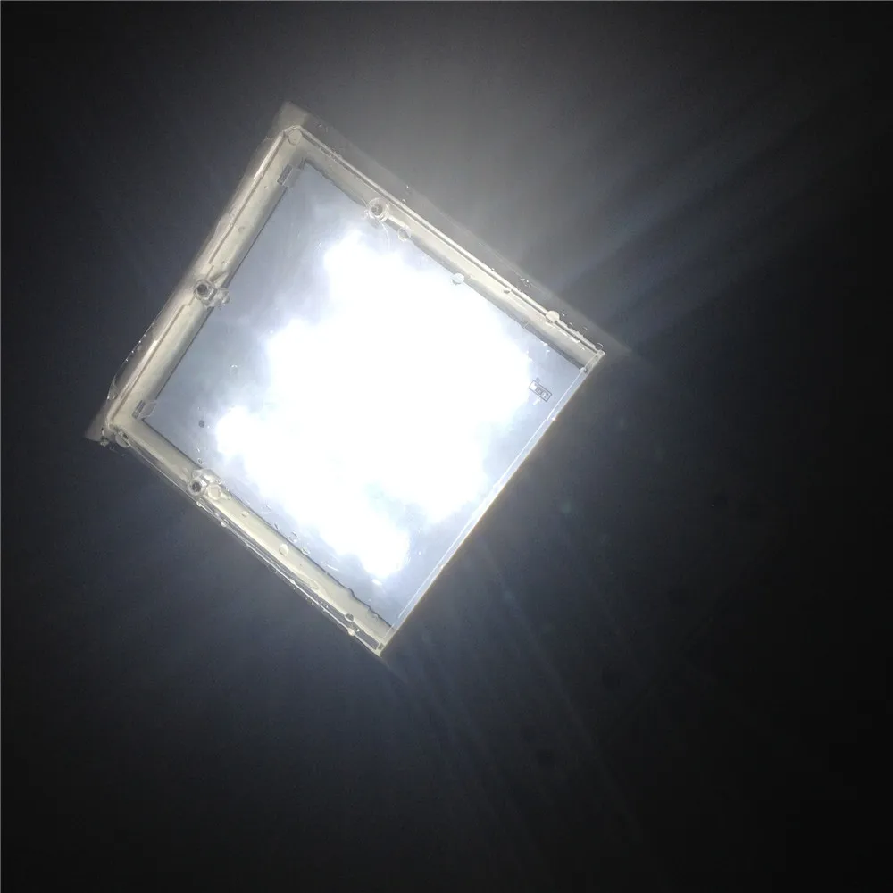 Горячая 15led солнечный уличный свет солнечной энергии датчик света 2500mAh литиевая