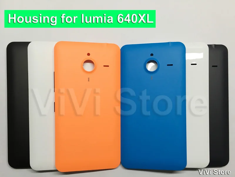 Меньше но масло оригинальная задняя крышка батарея Крышка для microsoft lumia 640 xl