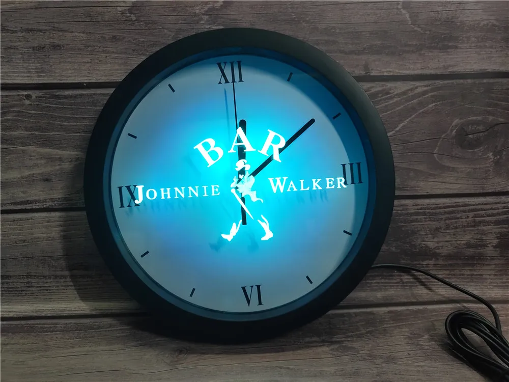 Приложение Johnnie Walker для виски вина бара RGB 5050 светодиодные неоновые вывески