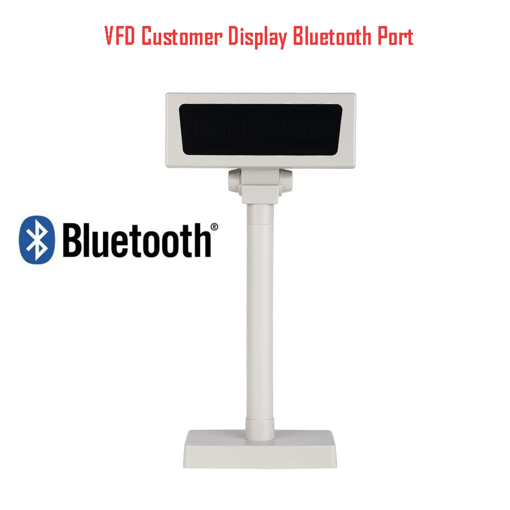 VFD220E-RU совместимый с ESC/POS Поддержка многоязычного VFD клиентского дисплея |