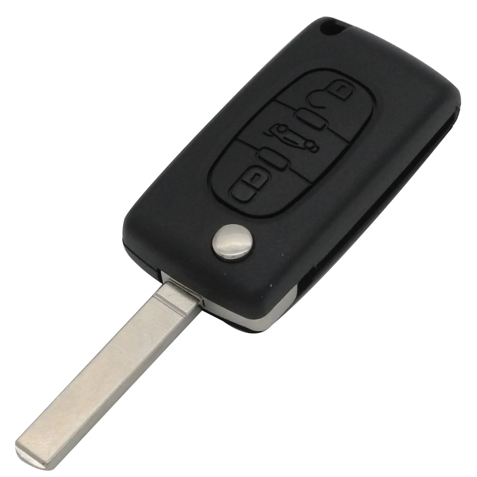 Jingyuqin Управление ключи спросить PCF7961 433 МГц ID46 чип CE0536 для peugeot 307 CITROEN C2 C3 C4 C5 Berlingo