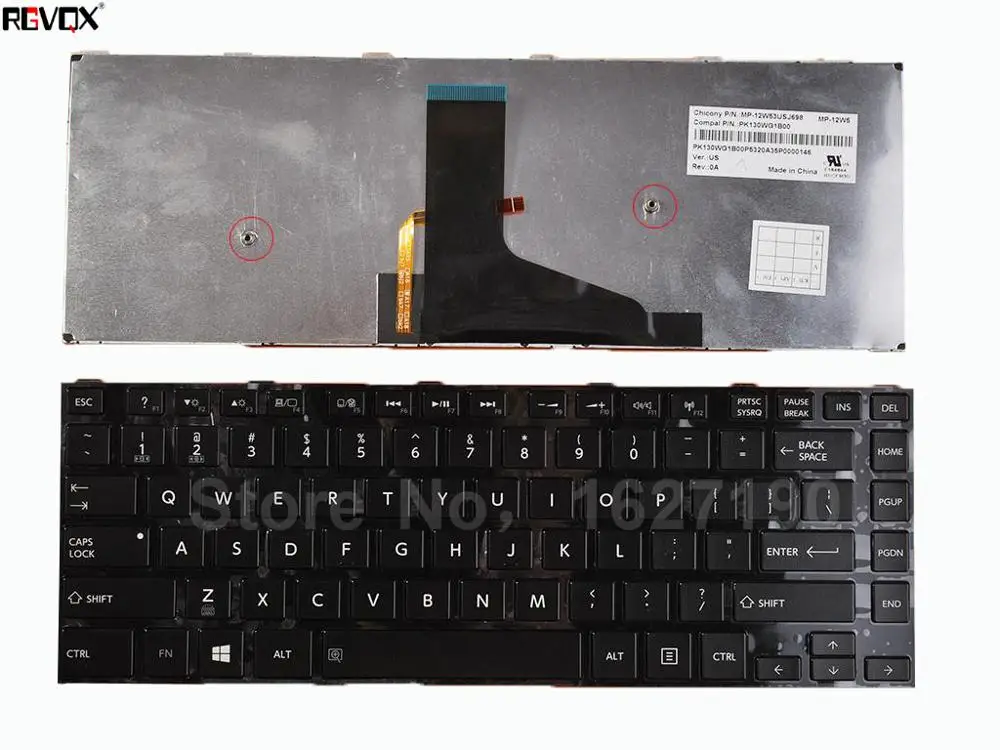 Новая клавиатура US для ноутбука ThinkPad T460S черная Win8 PN:P/N:04X1315 модель: CS1284 ID NO:37B0B4 |