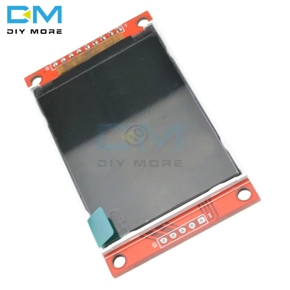 2 'ƈ дюймов 240x320 точек интерфейс SPI TFT ЖК серийная плата модуль дисплея 240*320 ILI9341
