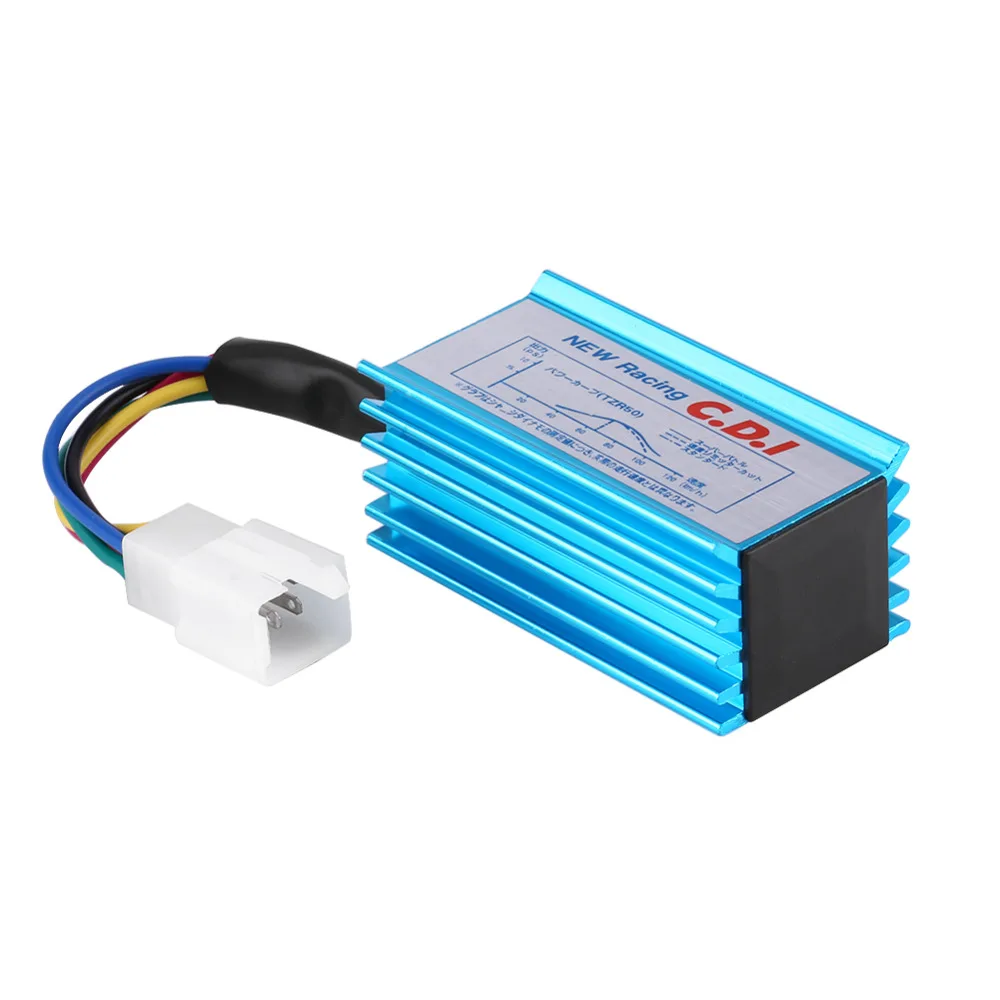 5 Pin Racing CDI Коробка катушка зажигания увеличивает энергоемкость зажигания для мотоцикла 50cc 70cc 90cc 110cc питбайк Скутер ATV