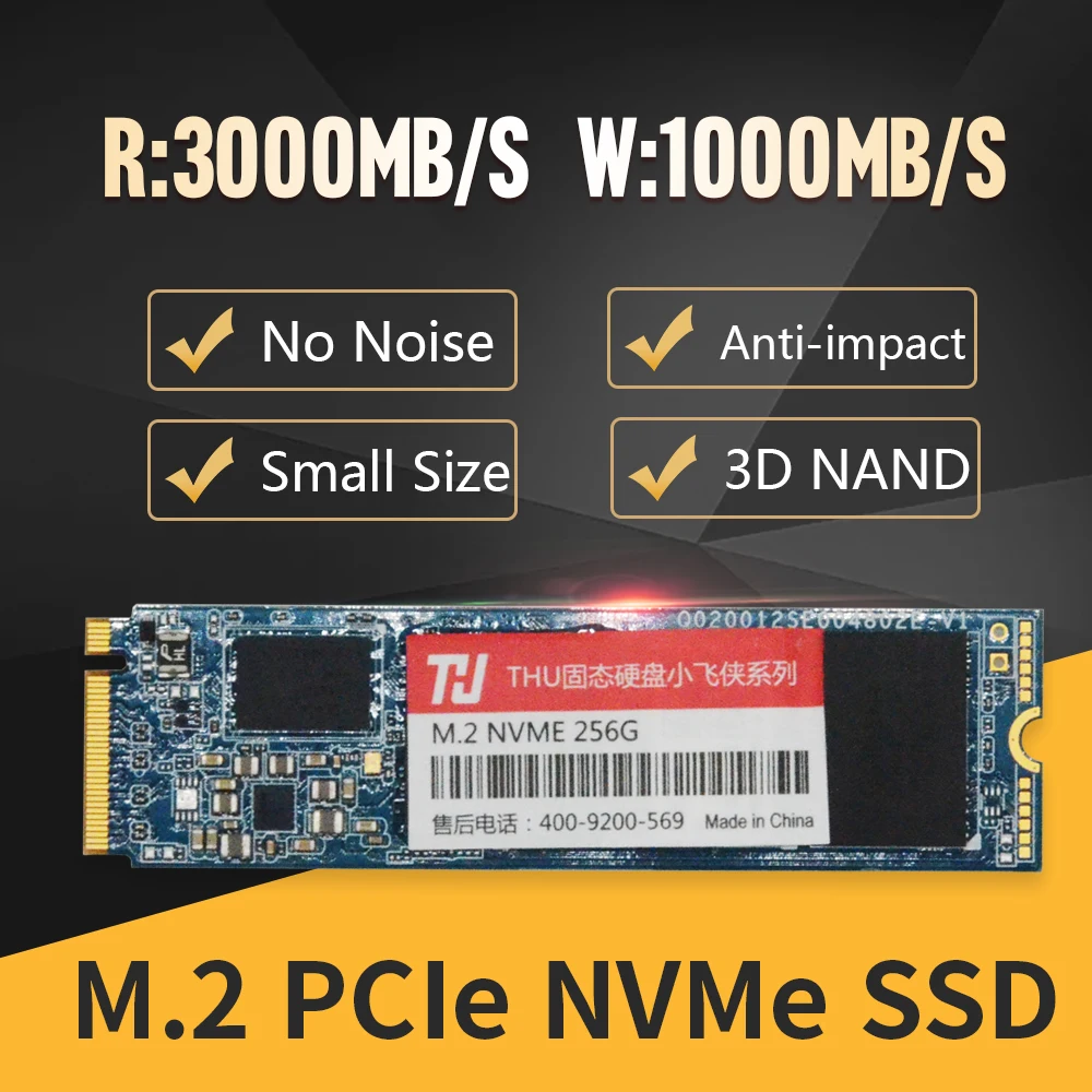M.2 2280 NVME SSD PCIe 256 ГБ 512 ГБ 1 ТБ 2TBNVMe SSD NGFF M.2 2280 PCIe NVMe TLC внутренний SSD диск для настольного ноутбука