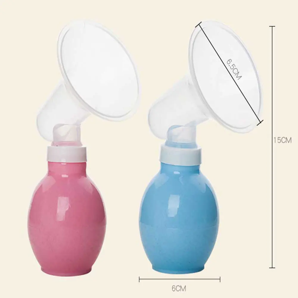 2019 безопасный молокоотсос ручная откачка для кормления матери Прямая