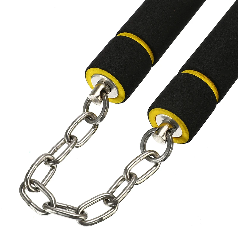 Пена для единоборств Nunchaku Nunchucks губка, цепочка для тренировок, товары для безопасности боевых искусств