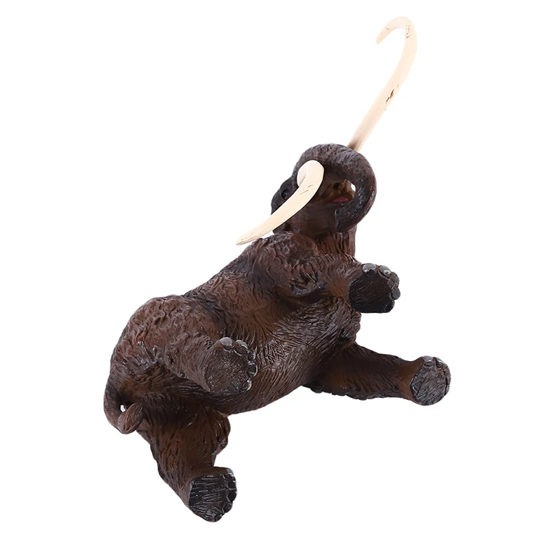 Модель животного изображение игрушки животных модель слона трех видов