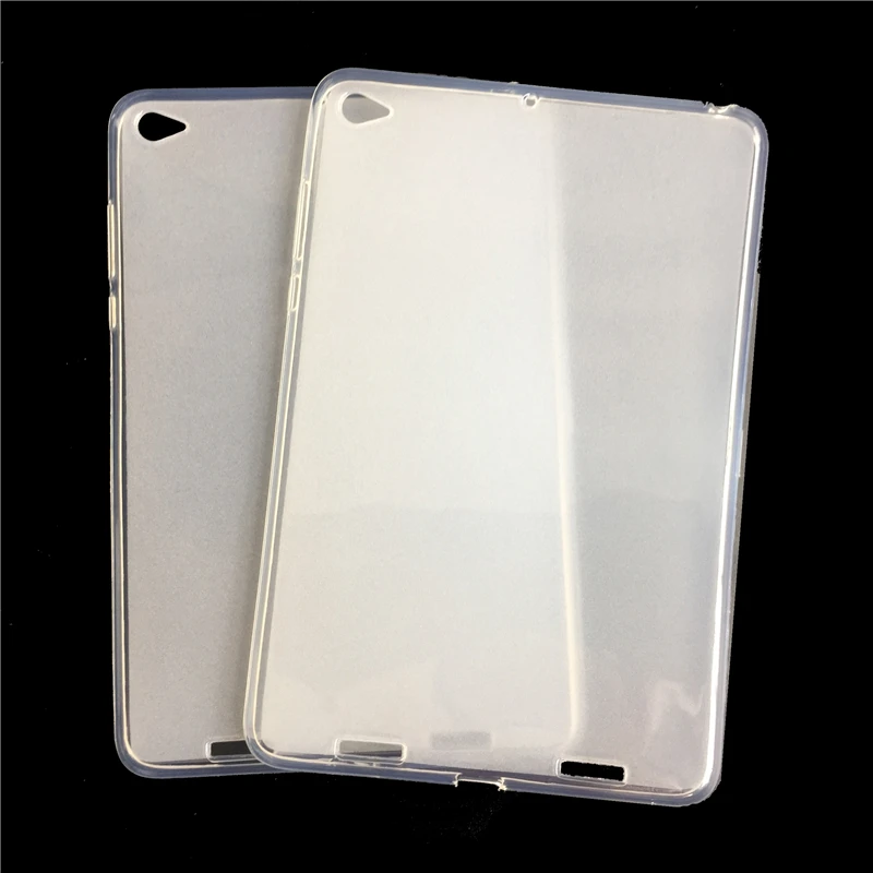 Ультратонкий Мягкий чехол Trasparent для Xiaomi Tablet Mi Pad MiPad 3 7 9 дюймов ТПУ силиконовый