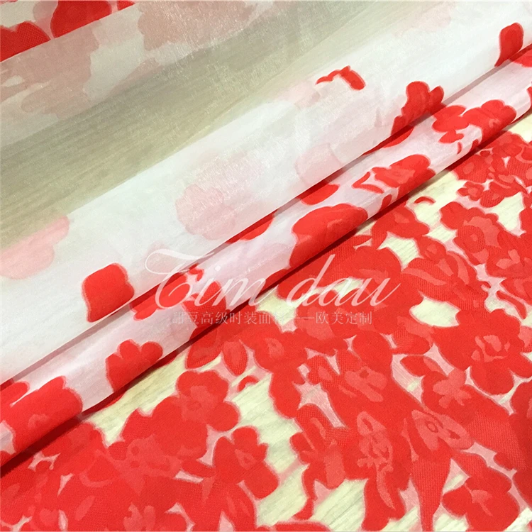 Коллекция 2019 года модная романтическая обрезка расположение жаккардовой