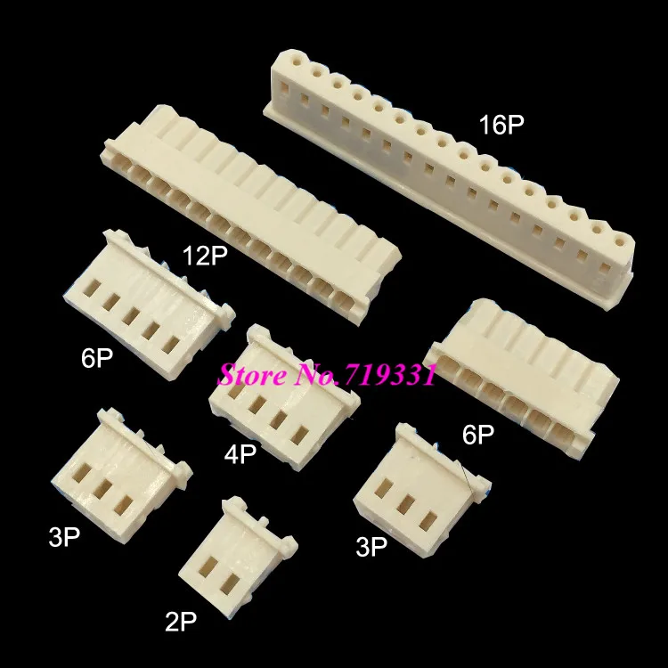 50~ 200 шт Микро Мини 5264 гнездовой разъем корпуса 2~ 12P разъем, 2,5 мм DIY щипцы
