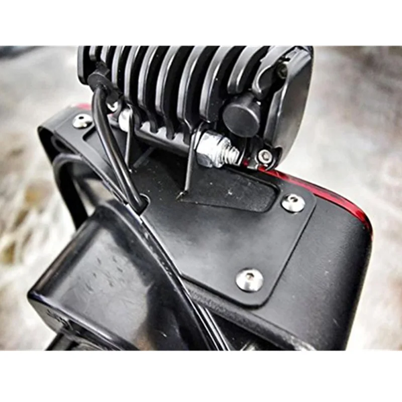 1 пара кронштейн для заднего фонаря Jeep Wrangler JK Rubicon 2 Door/Unlimited 4 Door 2007 2014|Аксессуары