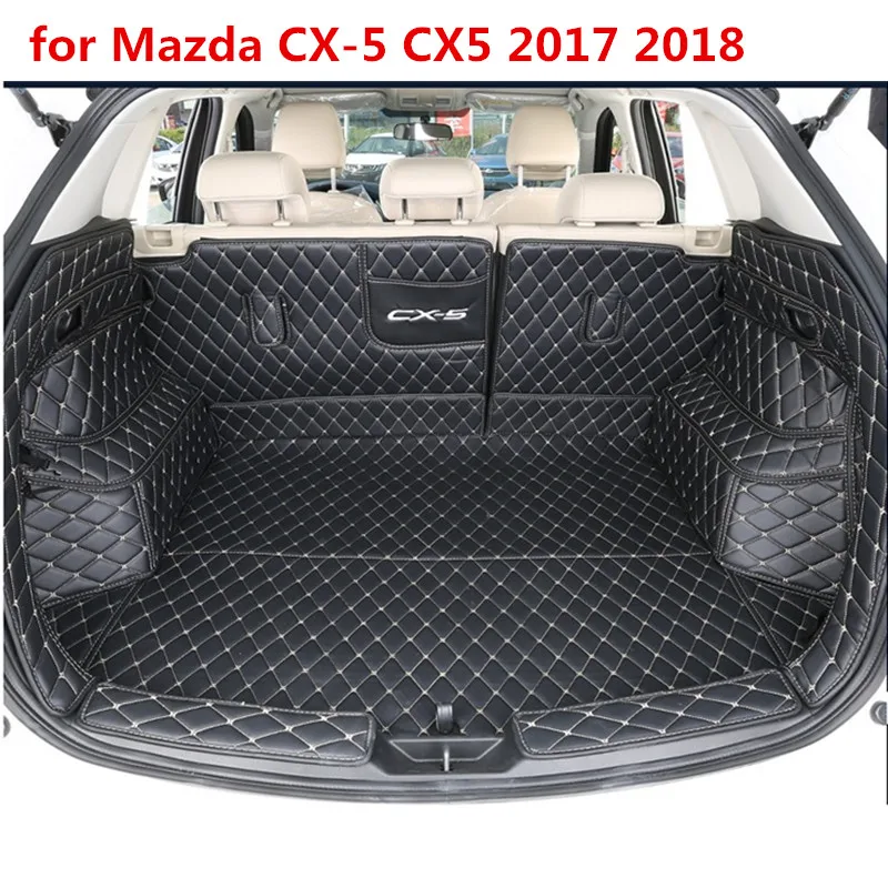 Автомобильный коврик для багажника для Mazda CX5,- грузовой лайнер аксессуары для интерьера ковер автомобильный Стайлинг коврик для багажника