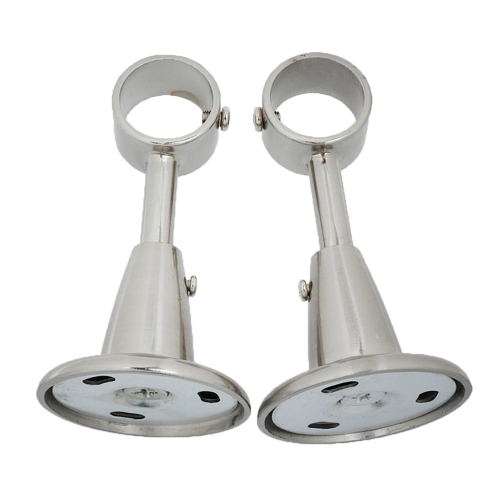 2 шт. алюминиевый сплав 28 мм диаметр Топ установленный одежды ограбить рычаг шкаф