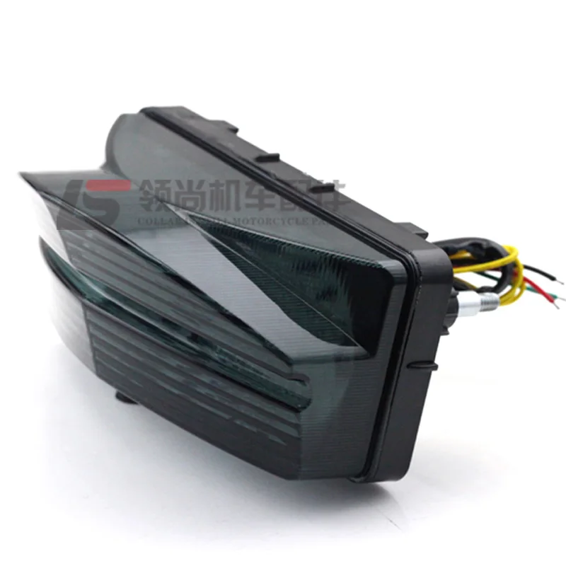 

Motorcycle modified parts for Honda CBR600 F4I 01 - 07 LED rear taillight rear brake light with steering