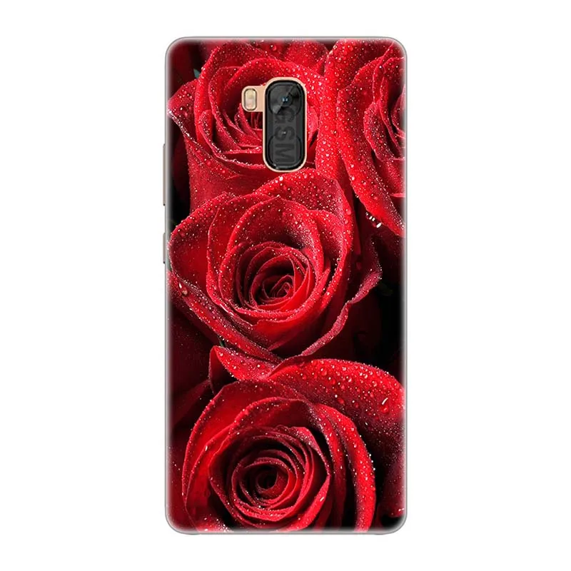 A07 Для Infinix Note 5 Stylus X605/Note5 Note 5X604 6," чехол с рисунком розы волка Мягкий силиконовый чехол для телефона Funadas Para - Цвет: A07
