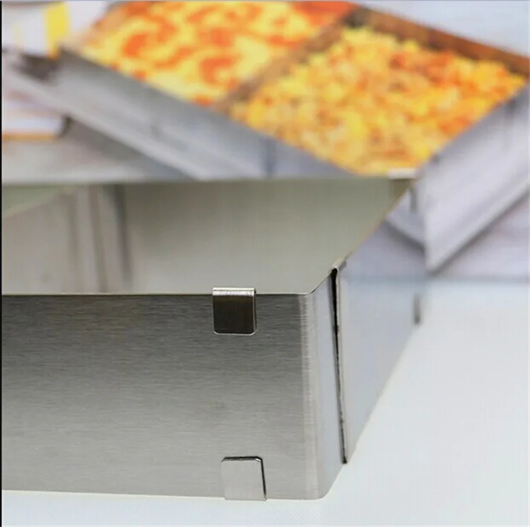 1 шт. большой креативный инструмент для выпечки из нержавеющей стали