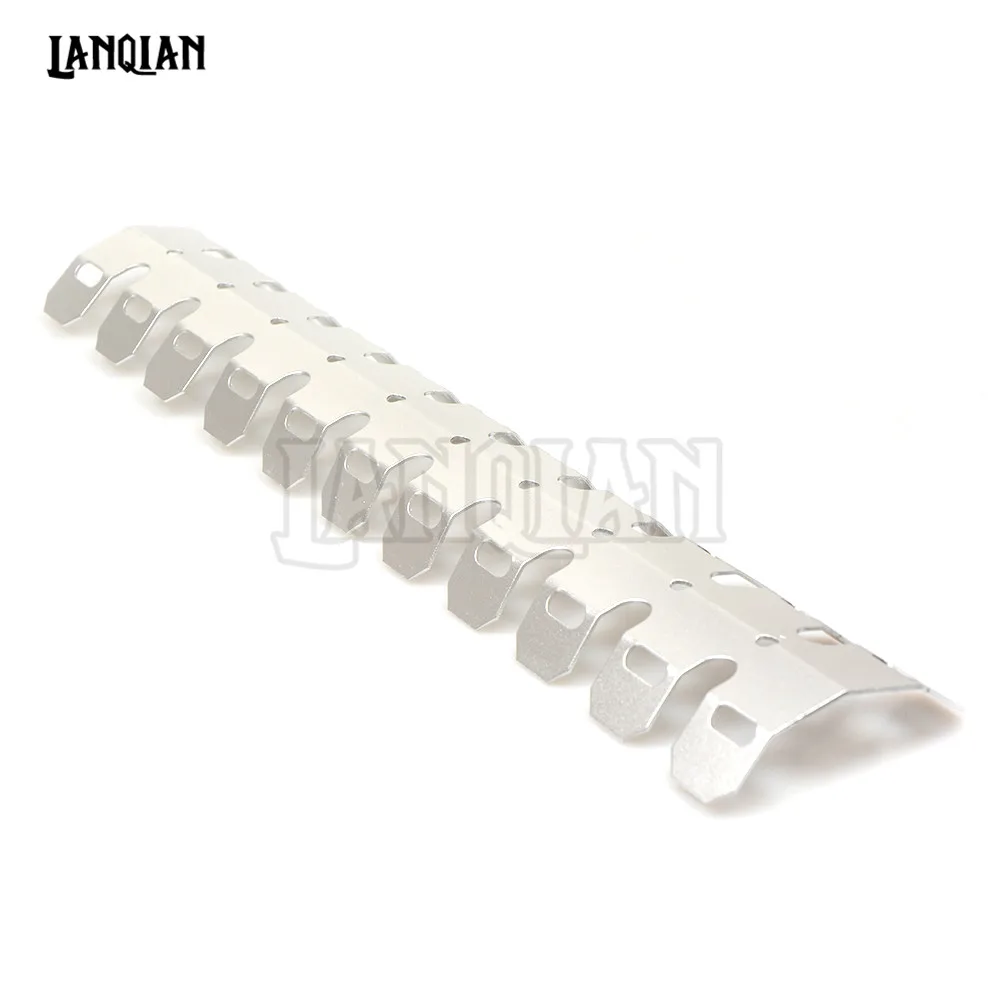 Бесплатная доставка Универсальный глушитель выхлопной трубы мотоцикла ноги