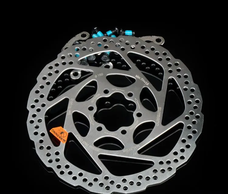 Shimano SM RT56 RT54 дисковый ротор 160 мм 180 Дисковый Тормоз MTB тормоз для дорожного