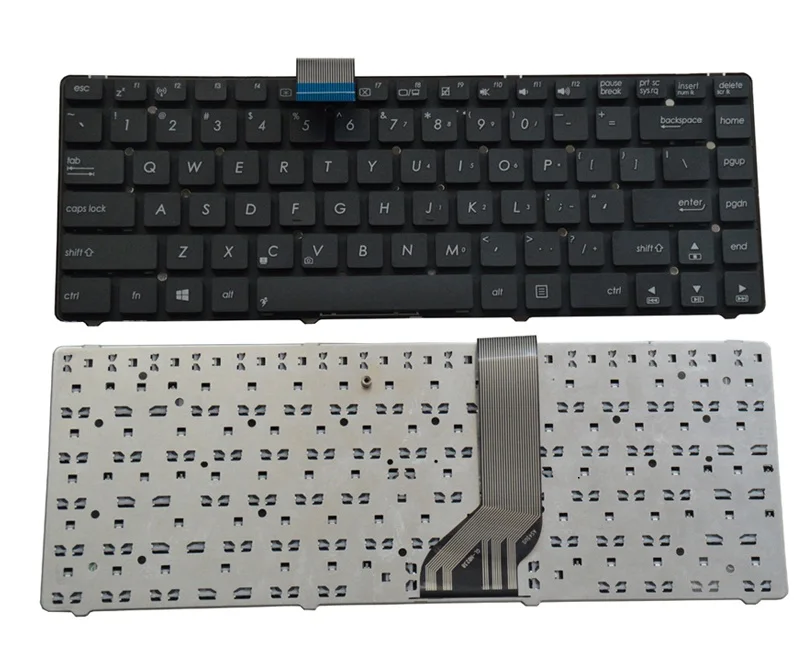 

Новая клавиатура SSEA для ноутбука ASUS A45V K45V A85 A85V R400 K45VD, клавиатура без рамки