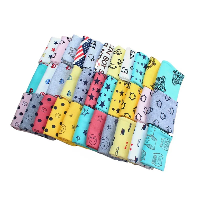 Хлопковый детский шарф Детские шарфы воротники с круглым кольцом осенне-зимний