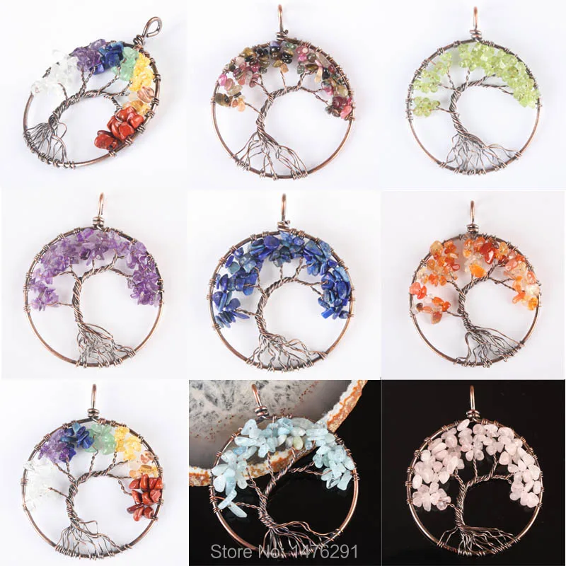 Новинка 2016 г. каменные проволочные чипы сердолик Ляпис лазурь турмалин розовые