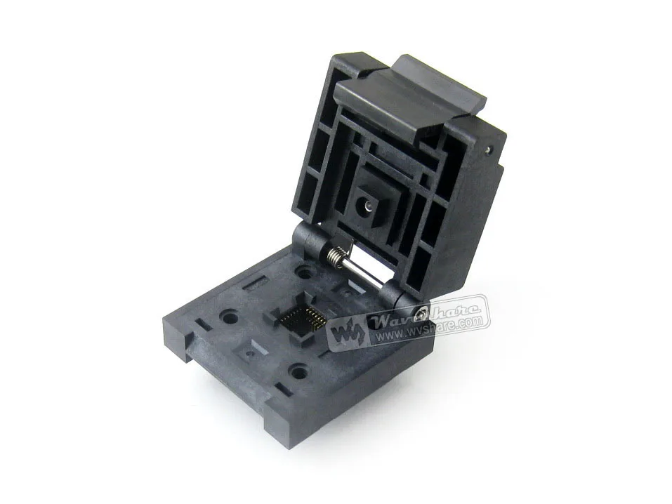 Адаптер программирования для тестовых разъемов стандарта IC с шагом 0 65 мм посылка