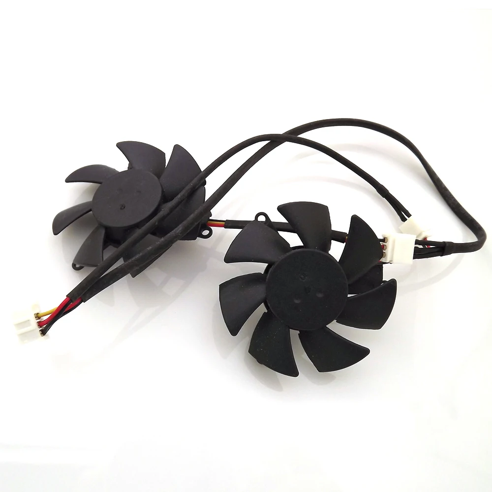 FS1250 A1053A 12V 0.19A 45 мм 39x39x39 3 провода 4Pin для MSI N430GT 520GT 610GT 620GT 630GT V5 Вентилятор Охлаждения
