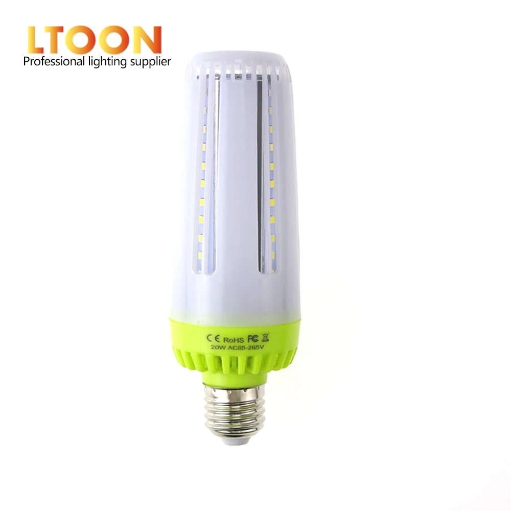 

[LTOON]E27 Corn Bulb 10W 15W 20W LED Lamp 85V 265V LED Bulb Aluminum Ampoule For Outdoor Square Playground Warehouse Lighting