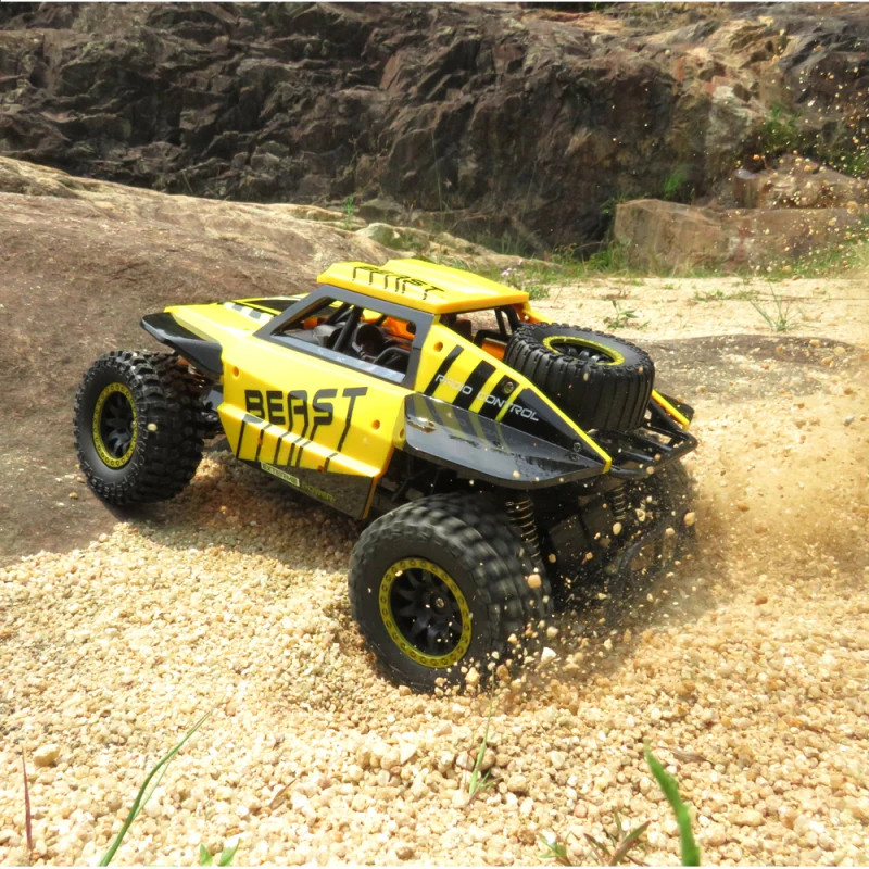 2.4G 2WD 30KM/h RC Rock Crawler Car Buggy Climber Off-Road Remote Control RTR Bigfoot Kid gifts | Игрушки и хобби