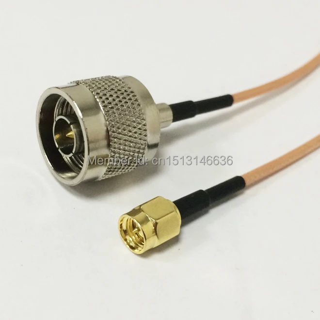 Новый кабель для беспроводного модема с разъемом SMA и штекером N штекер RG316