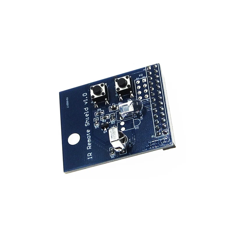 38 кГц ИК Плата расширения приемопередатчик приемник передатчик Щит DIY двойной