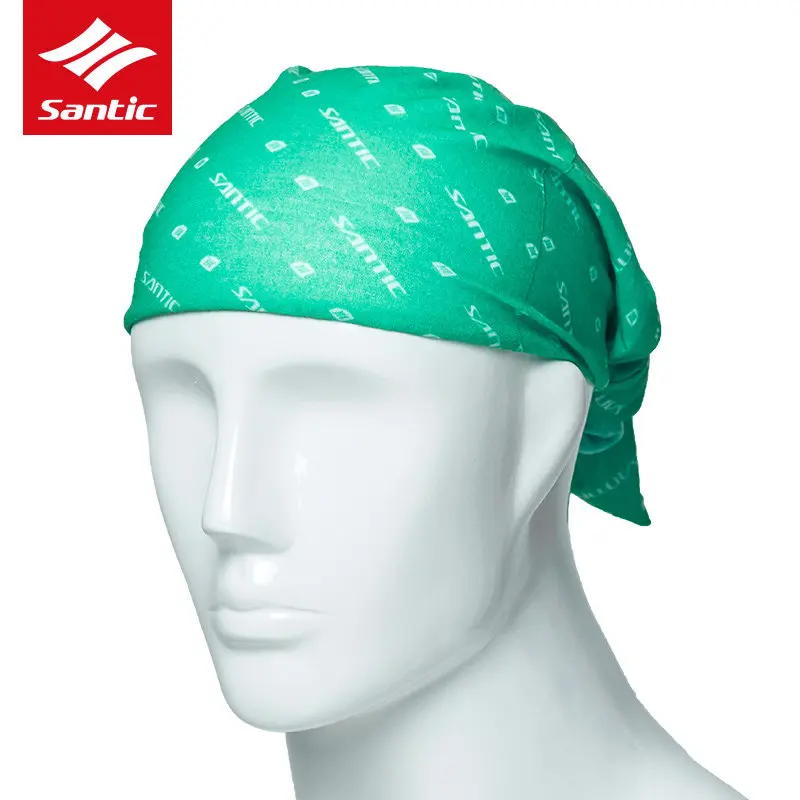 Santic велосипедная кепка мужская женская Кепка шарф мульти-функция спортивный