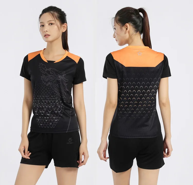 Printing Men/Women sports badminton t-shirt Table Tennis dry-cool shirt 2019 | Спорт и развлечения