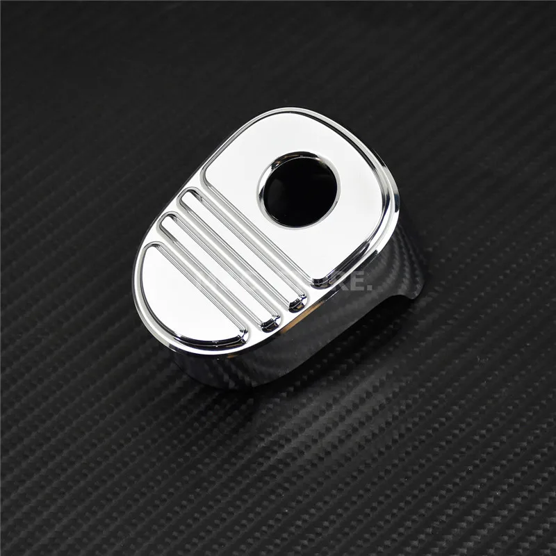 Крышка переключателя зажигания для мотоцикла декоративная крышка чехол Harley Touring