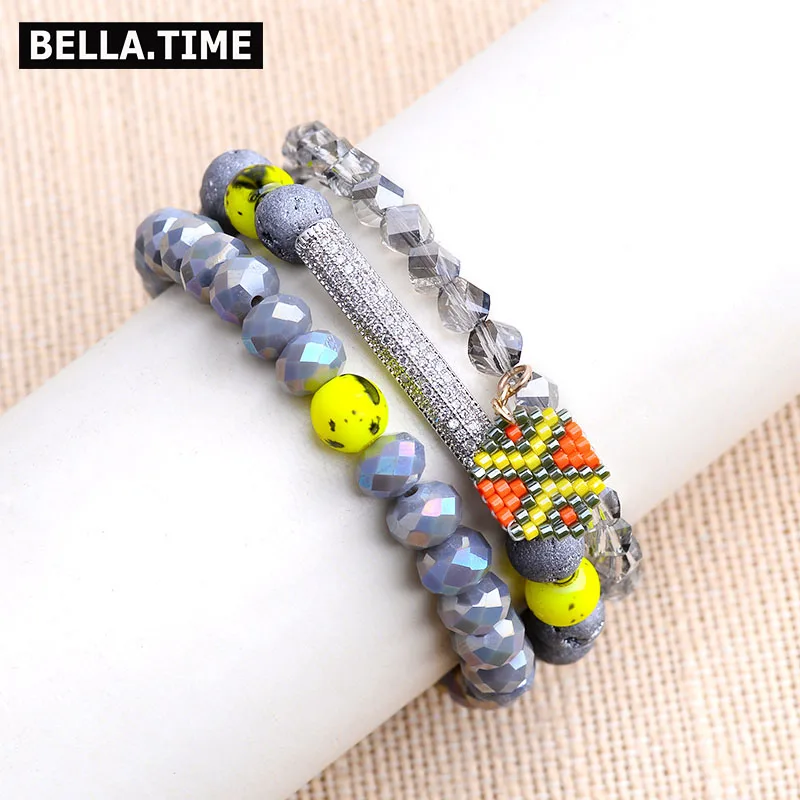 BELLA. TIME оптовая продажа женский браслет с подвесками ювелирное изделие