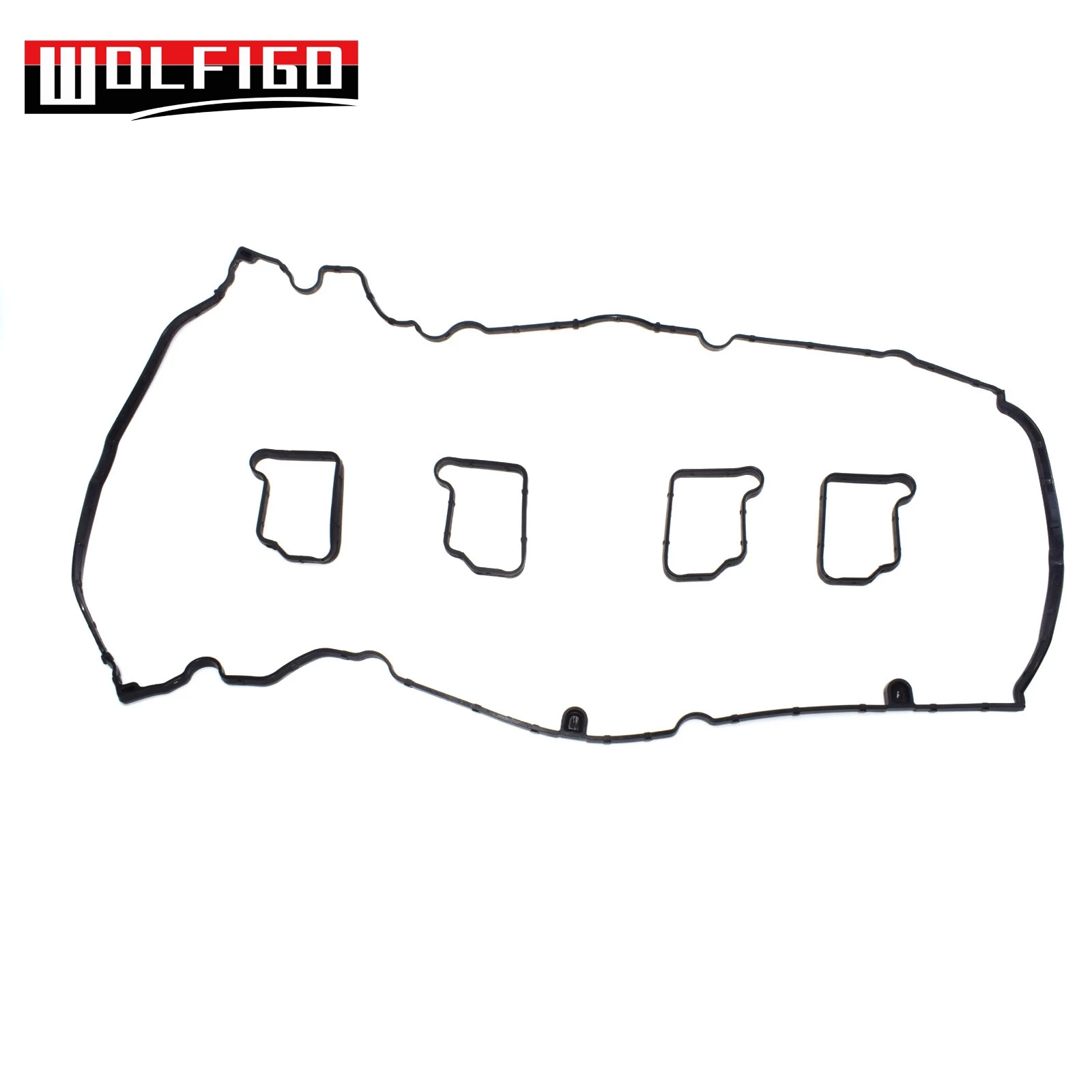 WOLFIGO новая крышка клапана двигателя Комплект прокладок 2710160921 подходит для Mercedes