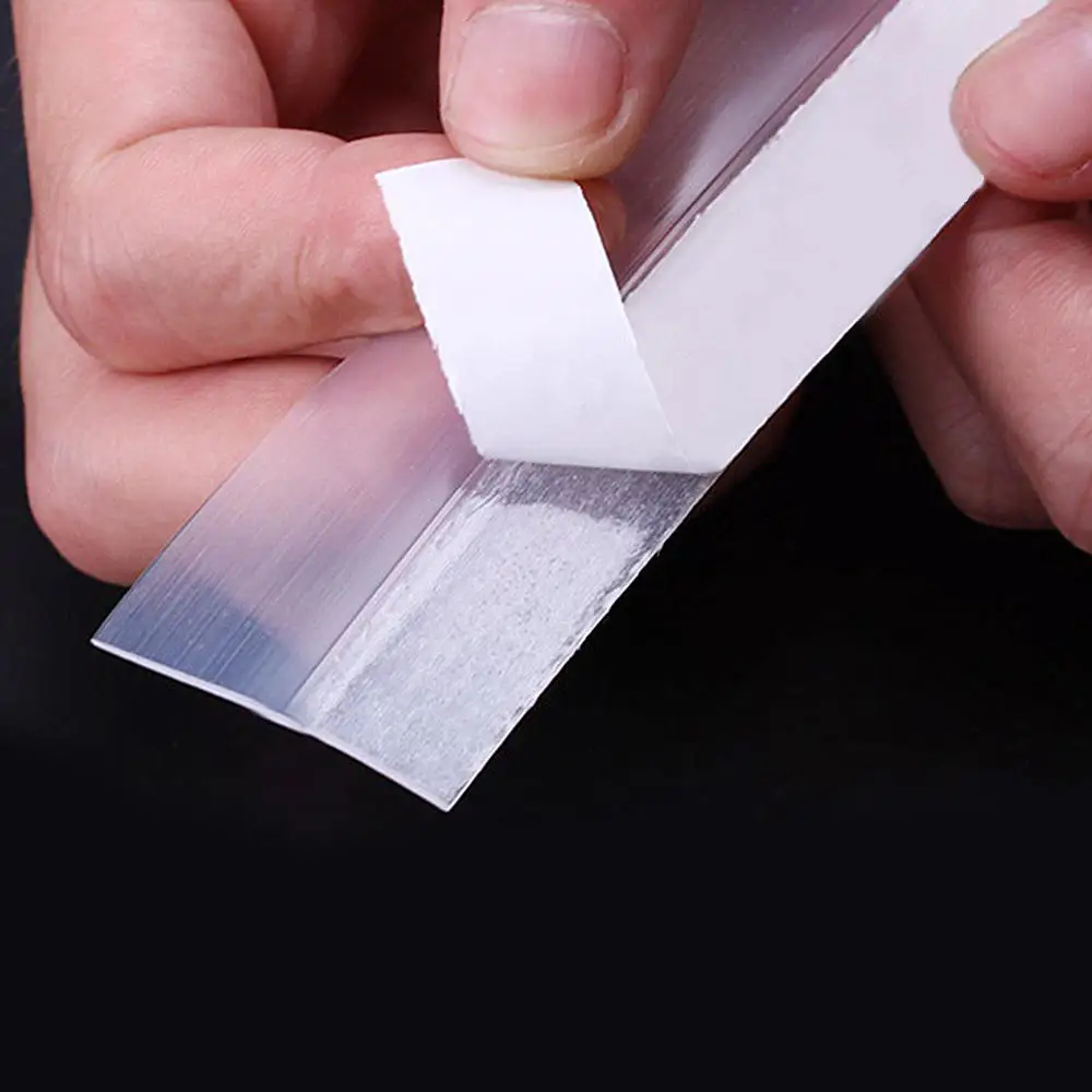 10M Sheet Seal Strip Door And Window Windproof And Warm Sound Insulation Silicone Strip Self-Adhesive