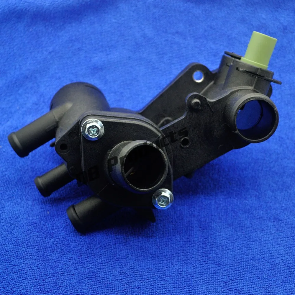 Корпус термостата с датчиком для Seat Leon TOLEDO/VW GOLF JETTA/SKODA OCTAVIA OE 032121111BA, 032121111AE