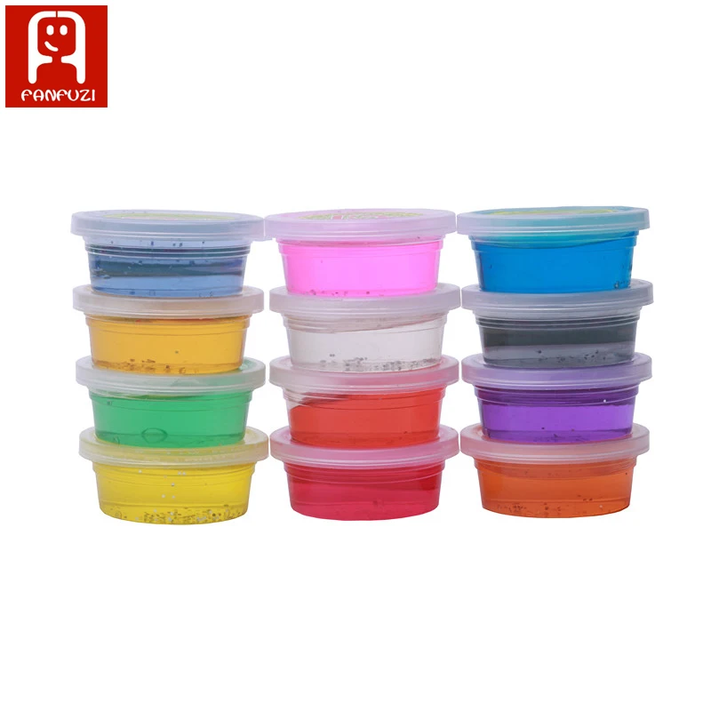 Детские забавные игрушки кристалл почвы Магнитная пластик мягкая упаковка