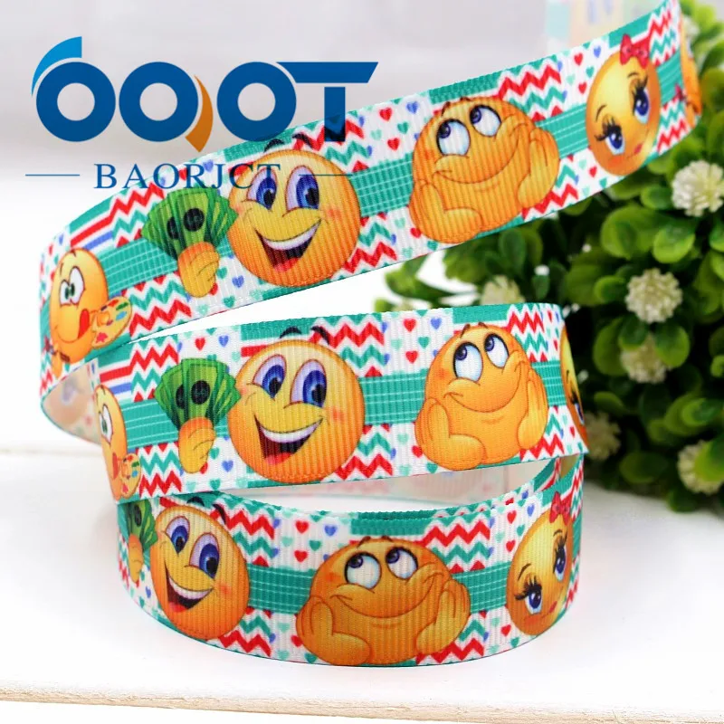OOOT BAORJCT 1722397 1 'ཕ ММ мультфильм Печатных grosgrain ленты DIY handmadeHair аксессуары